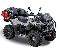 Квадроцикл HISUN 550ATV Люкс Комплектация серый