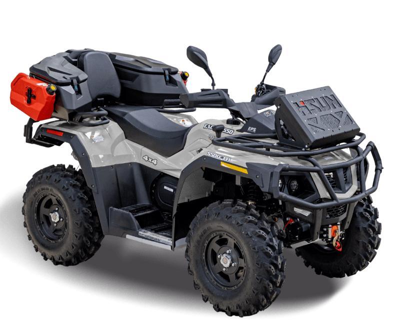 Квадроцикл HISUN 550ATV Люкс Комплектация серый - фото 1 - id-p224388471