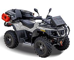 Квадроцикл HISUN 750ATV Люкс комплектация Серый