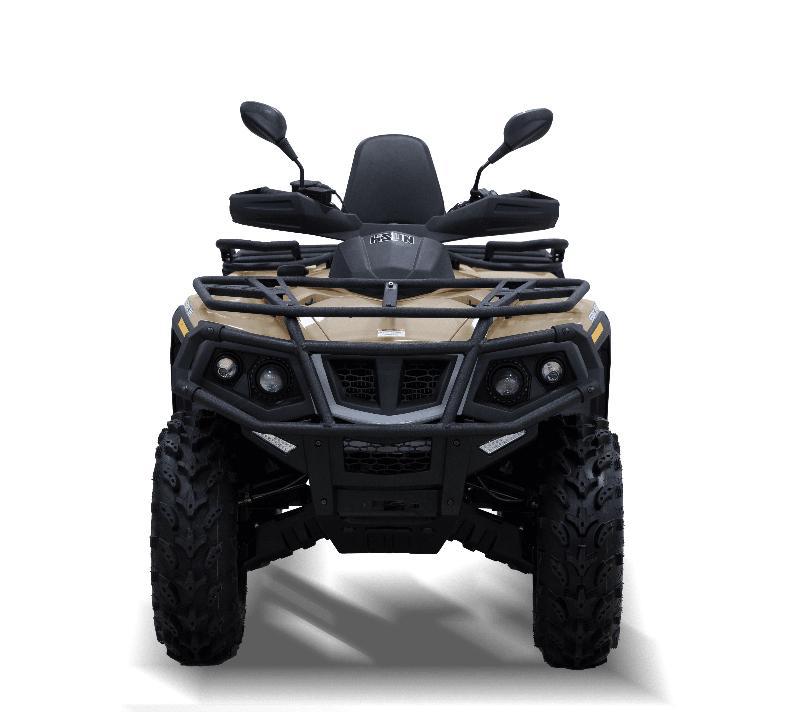 Квадроцикл HISUN 750ATV Люкс комплектация Серый - фото 7 - id-p224388473