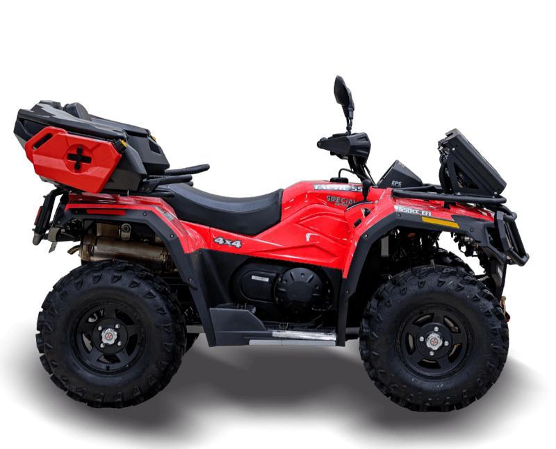 Квадроцикл HISUN 750ATV Люкс комплектация Серый - фото 8 - id-p224388473