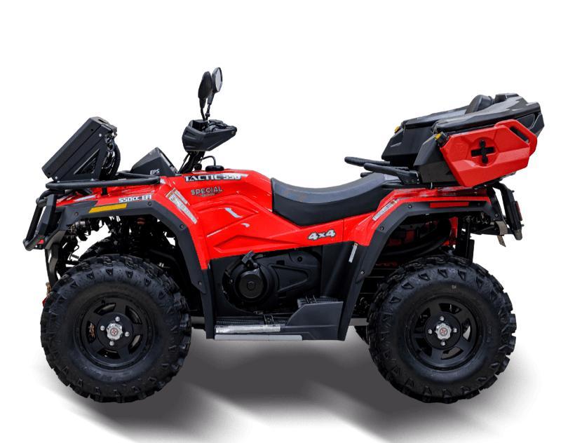 Квадроцикл HISUN 750ATV Люкс комплектация Серый - фото 10 - id-p224388473