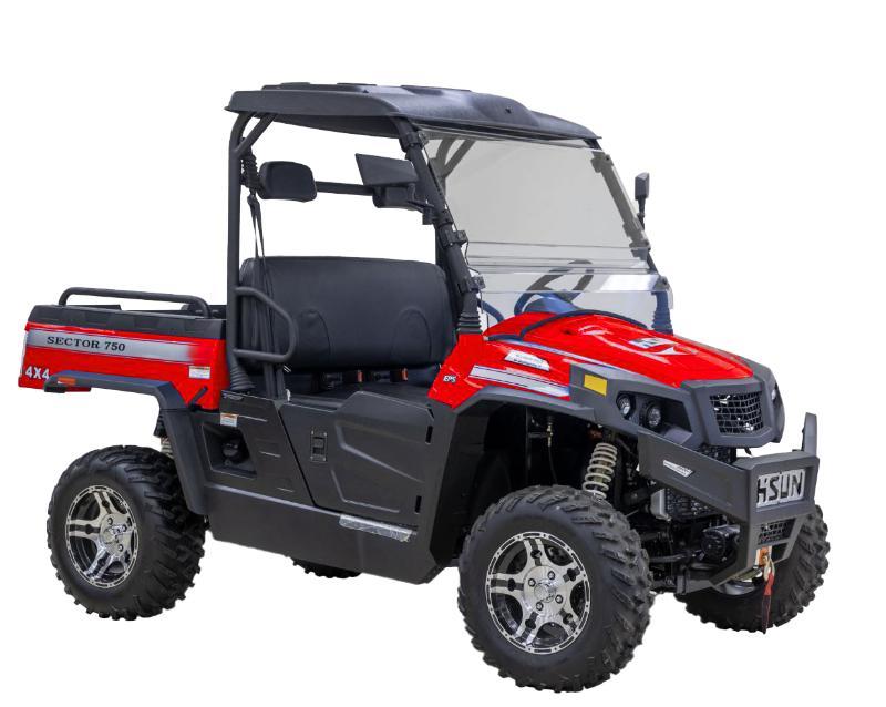 Багги HISUN 750UTV  SECTOR Стандарт Красный