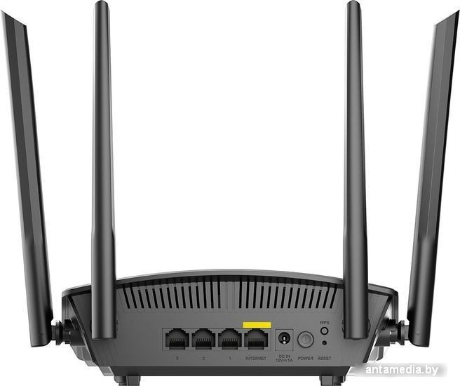 Wi-Fi роутер D-Link DIR-X1860/RU/R1A - фото 4 - id-p224388702