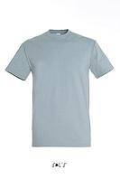Фуфайка (футболка) IMPERIAL мужская,Холодный синий XL