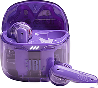 Наушники JBL Tune Flex Ghost (фиолетовый)