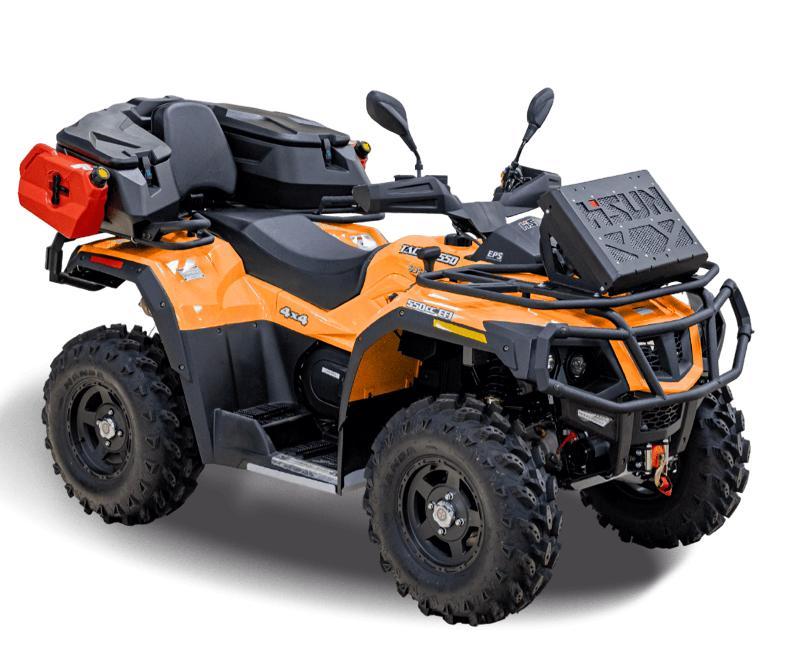 Квадроцикл HISUN 750ATV Люкс комплектация Оранжевый - фото 1 - id-p224388475