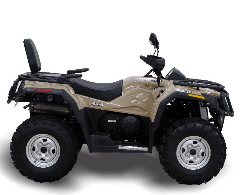 Квадроцикл HISUN 750ATV Люкс комплектация Оранжевый - фото 2 - id-p224388475