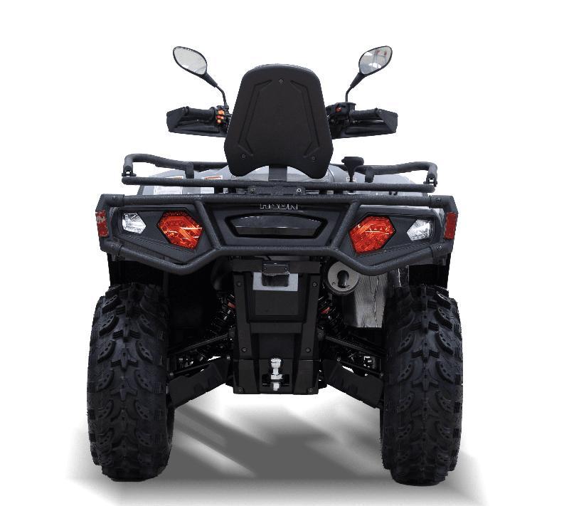 Квадроцикл HISUN 750ATV Люкс комплектация Оранжевый - фото 4 - id-p224388475