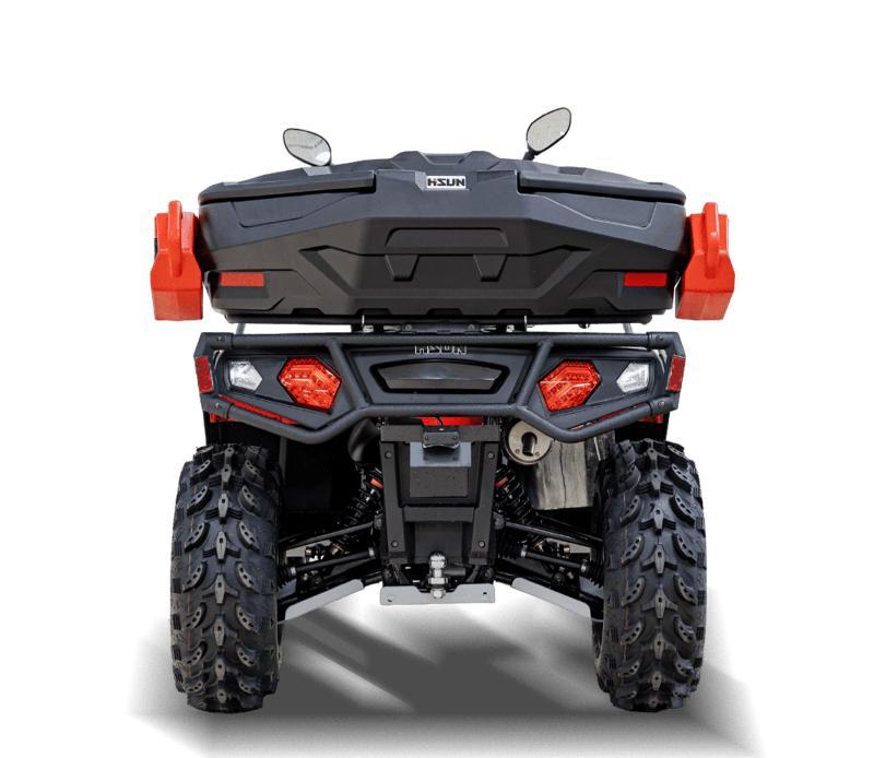 Квадроцикл HISUN 750ATV Люкс комплектация Оранжевый - фото 9 - id-p224388475