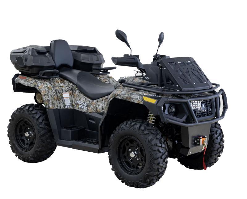 Квадроцикл HISUN 1000ATV оранжевый