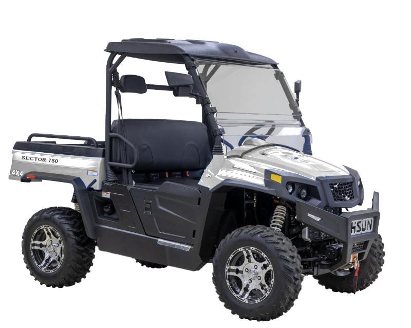 Багги HISUN 750UTV SECTOR Стандарт серый