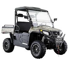 Багги HISUN 550UTV SECTOR бордовый