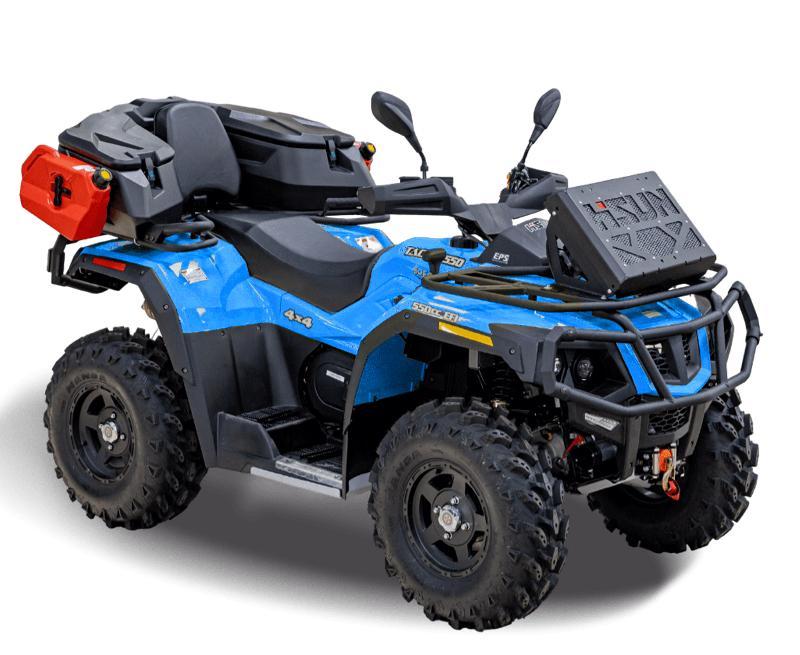 Квадроцикл HISUN 550ATV Люкс комплектация Синий