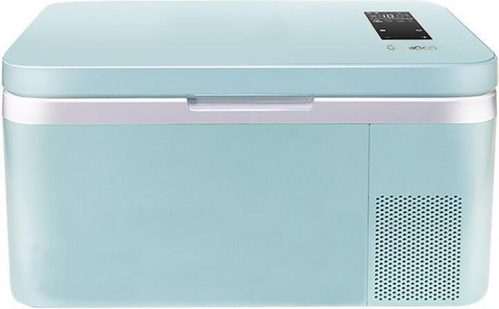 БИРЮСА НС-24G2 24л бирюзовый Мобильный холодильник - фото 1 - id-p224388325