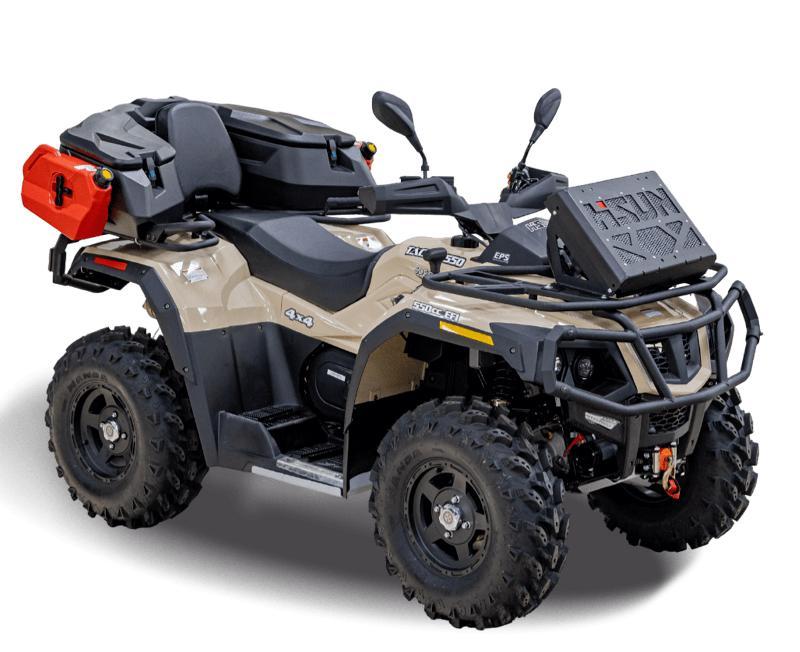 Квадроцикл HISUN 750ATV Люкс комплектация Бежевый - фото 1 - id-p224388492