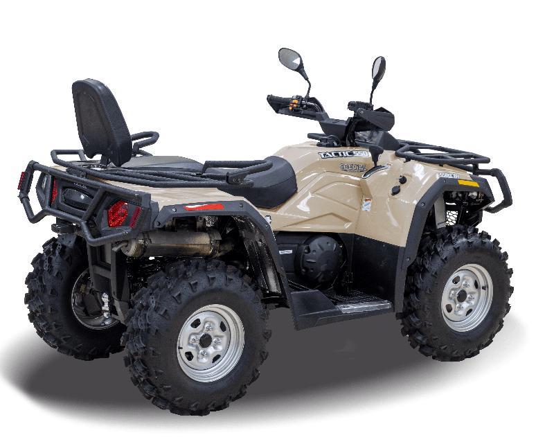 Квадроцикл HISUN 750ATV Люкс комплектация Бежевый - фото 3 - id-p224388492