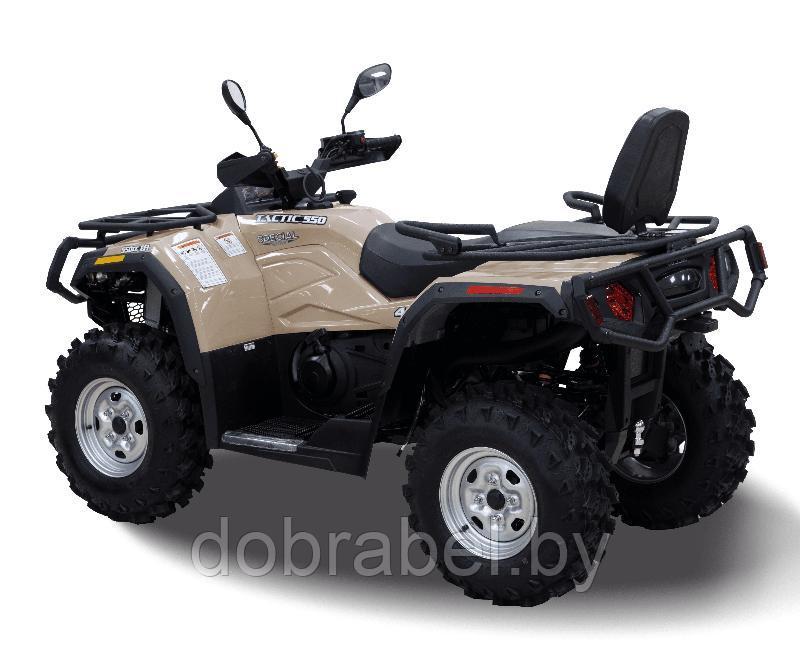 750ATV Extreme Edition комплектация Зеленый