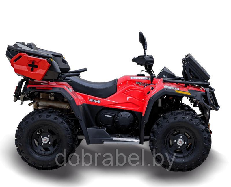 750ATV Extreme Edition комплектация Зеленый