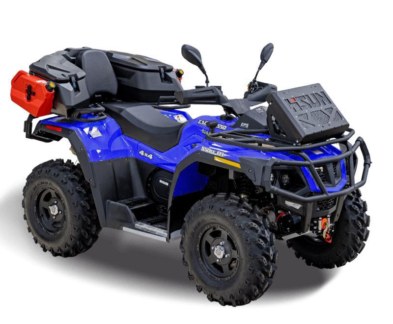 Квадроцикл HISUN 750ATV Extreme Edition комплектация Синий