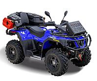 Квадроцикл HISUN 750ATV Люкс комплектация Синий