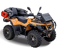 Квадроцикл HISUN 550ATV Люкс комплектация Оранжевый