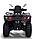 Квадроцикл HISUN 550ATV Extreme Edition комплектация Оранжевый, фото 4