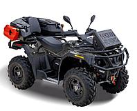 Квадроцикл HISUN 550ATV Люкс комплектация Черный