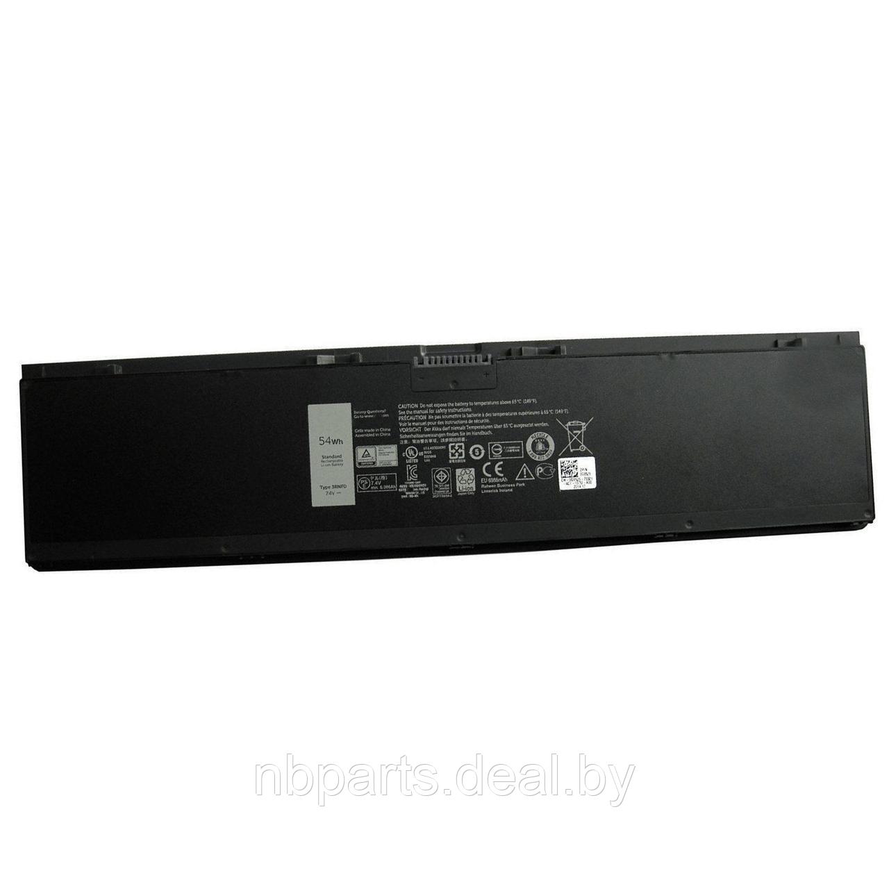 Аккумулятор (батарея) для ноутбука Dell Latitude UltraBook 12.5 E7420 14 E7440 7.4V 6986mAh 3RNFD - фото 1 - id-p111775460