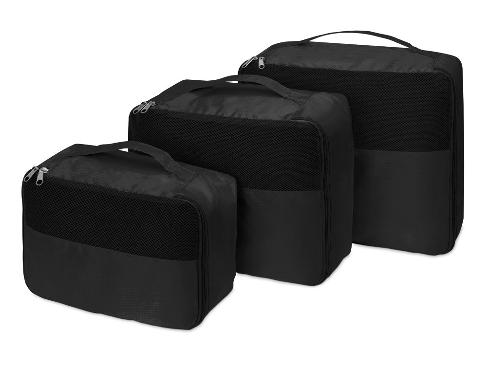 Комплект чехлов для путешествий Easy Traveller, черный - фото 1 - id-p224388896