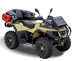 Квадроцикл HISUN 750ATV Люкс комплектация Желтый