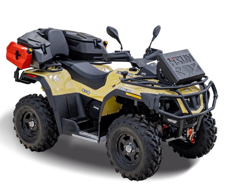 Квадроцикл HISUN 750ATV Люкс комплектация Желтый - фото 1 - id-p224388500