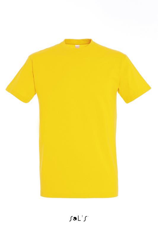 Фуфайка (футболка) IMPERIAL мужская,Жёлтый XXL - фото 1 - id-p224384449