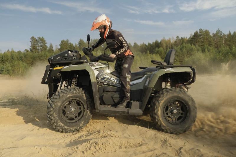 Квадроцикл HISUN 1000ATV синий - фото 8 - id-p224388509