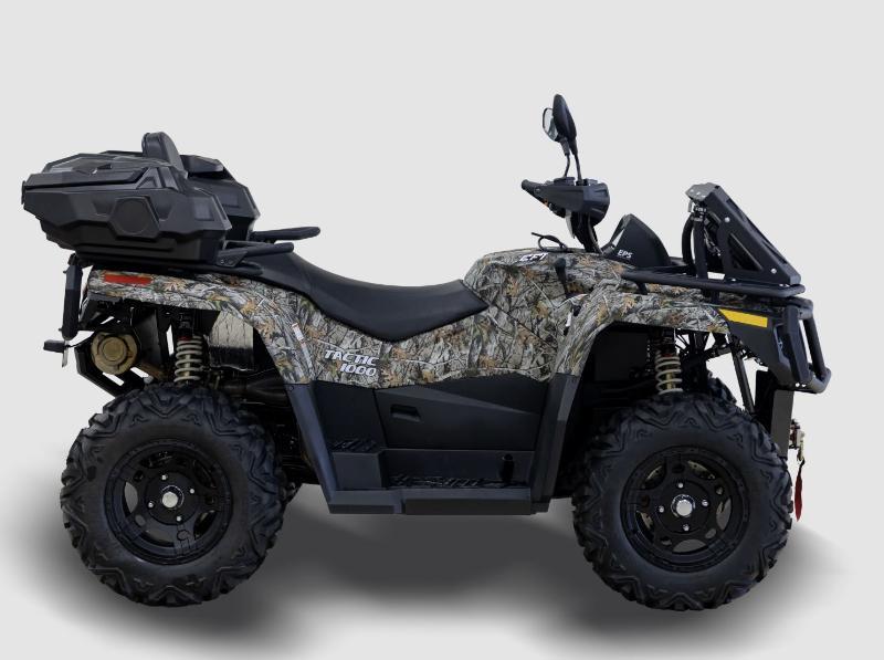 Квадроцикл HISUN 1000ATV синий - фото 10 - id-p224388509