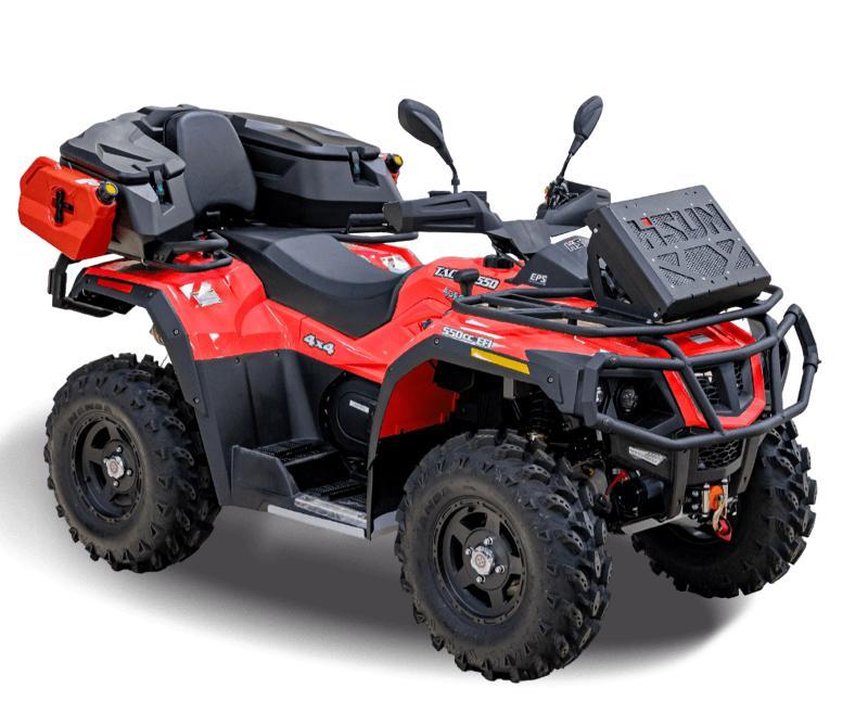 Квадроцикл HISUN 750ATV Люкс комплектация Красный - фото 1 - id-p224388513