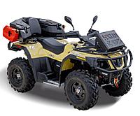 Квадроцикл HISUN 550ATV Люкс комплектация Желтый