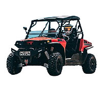 Багги HISUN 1000UTV SECTOR люкс красный