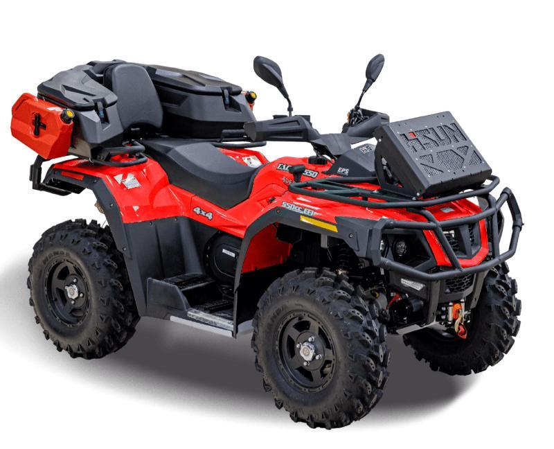 Квадроцикл HISUN 550ATV Extreme Edition комплектация Красный