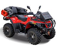 Квадроцикл HISUN 550ATV Люкс комплектация Красный