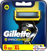 Сменные кассеты для бритья Gillette ProShield 6 шт.