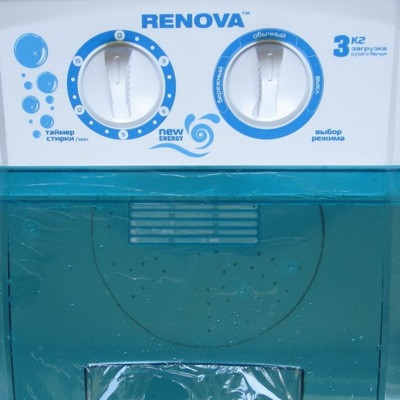 Активаторная стиральная машина Renova WS-30ET - фото 4 - id-p194257496