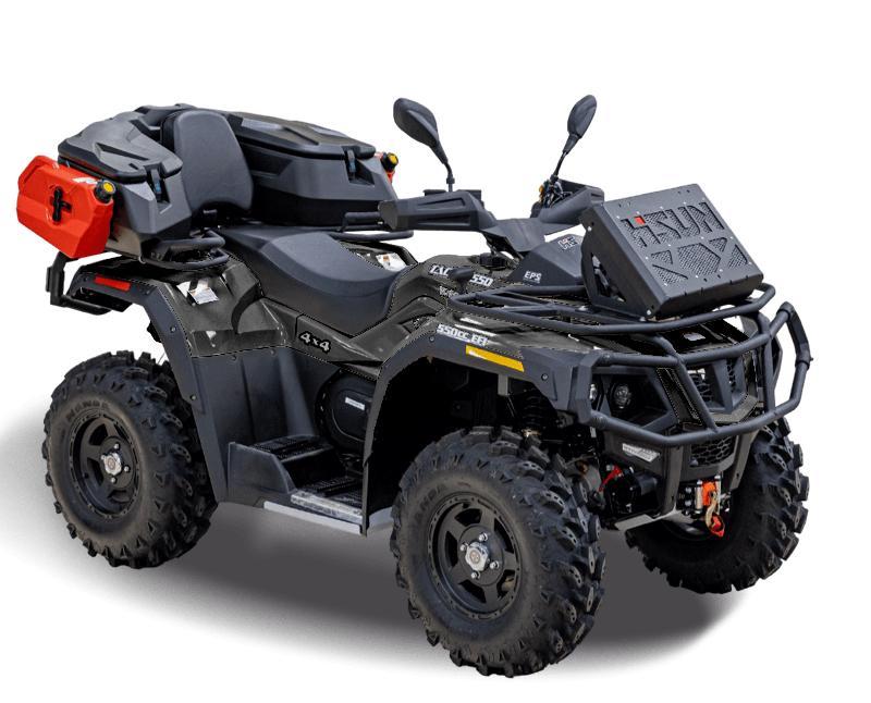 Квадроцикл HISUN 750ATV Extreme Edition комплектация Черный