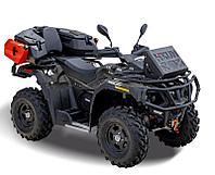 Квадроцикл HISUN 750ATV Люкс комплектация Черный