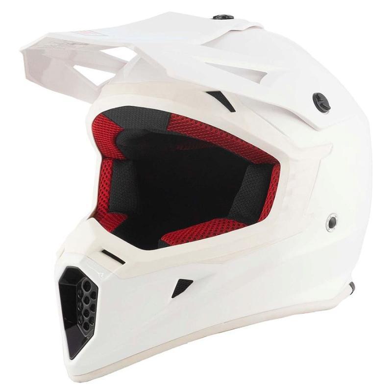 Шлем кроссовый ORIGINE HERO Solid белый XL - фото 1 - id-p224388543