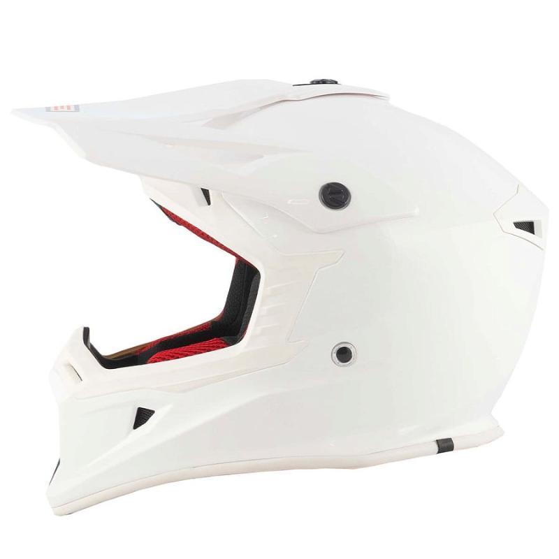 Шлем кроссовый ORIGINE HERO Solid белый XL - фото 2 - id-p224388543
