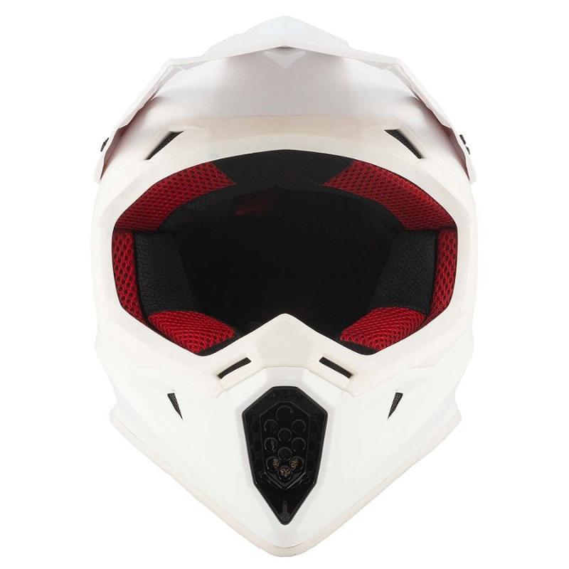 Шлем кроссовый ORIGINE HERO Solid белый XL - фото 3 - id-p224388543