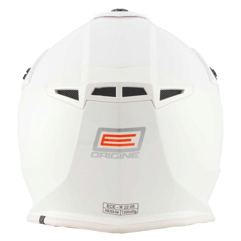 Шлем кроссовый ORIGINE HERO Solid белый XL - фото 6 - id-p224388543