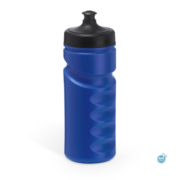 Пластиковая бутылка RUNNING, Королевский синий - фото 2 - id-p224378470
