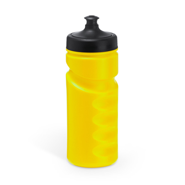 Пластиковая бутылка RUNNING, Желтый - фото 1 - id-p224378471
